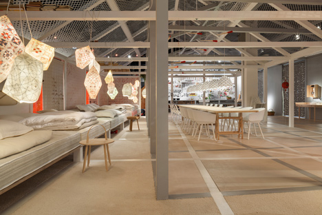 Das Haus 2014 house of the future concept by Louise Campbell at imm cologne