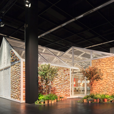 Das Haus 2014 house of the future concept by Louise Campbell at imm cologne