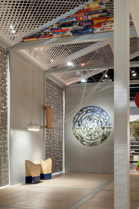 Das Haus 2014 house of the future concept by Louise Campbell at imm cologne