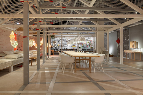 Das Haus 2014 house of the future concept by Louise Campbell at imm cologne