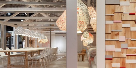 Das Haus 2014 house of the future concept by Louise Campbell at imm cologne