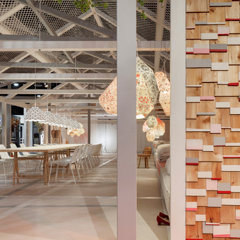 Das Haus 2014 house of the future concept by Louise Campbell at imm cologne