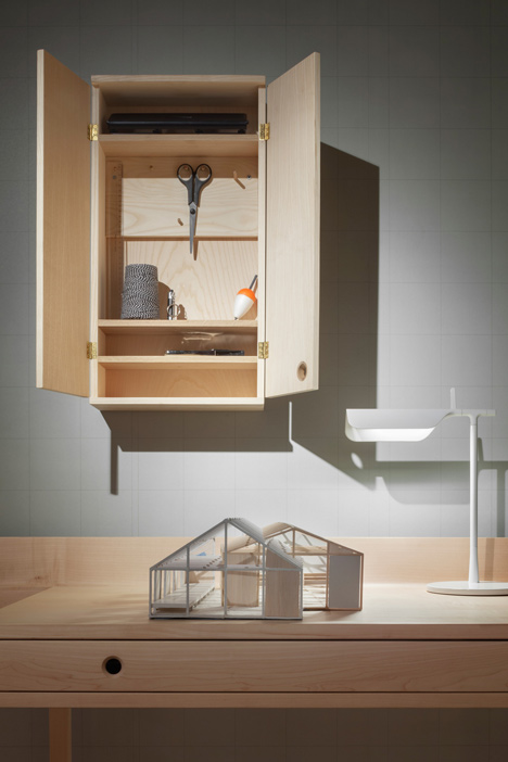 Das Haus 2014 house of the future concept by Louise Campbell at imm cologne