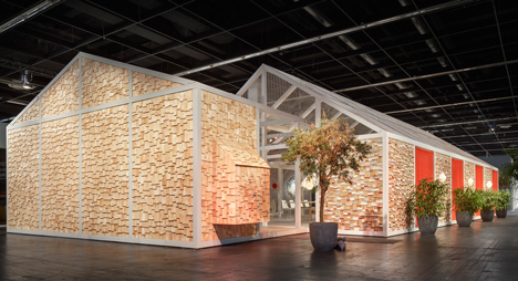 Das Haus 2014 house of the future concept by Louise Campbell at imm cologne