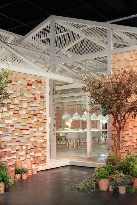Das Haus 2014 house of the future concept by Louise Campbell at imm cologne