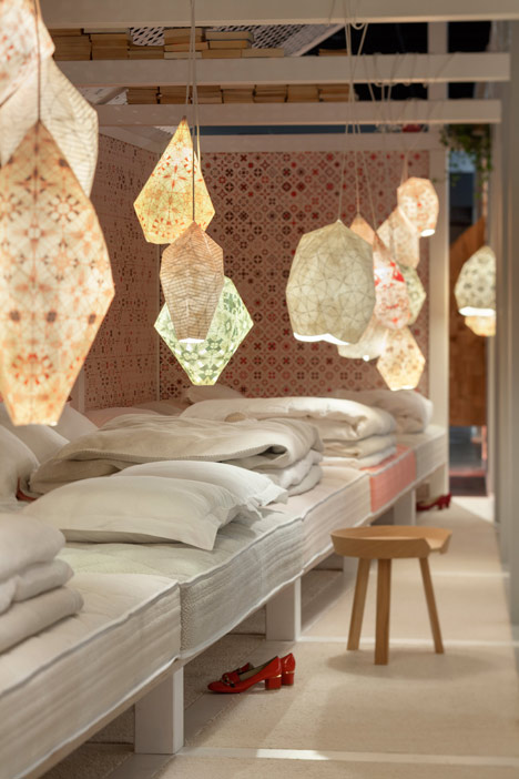 Das Haus 2014 house of the future concept by Louise Campbell at imm cologne