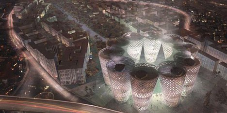David Adjaye designs office campus for new 65-hectare development in Uganda