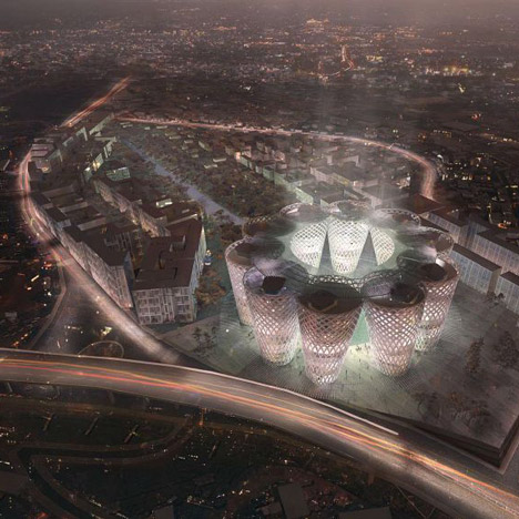 David Adjaye designs office campus for new 65-hectare development in Uganda