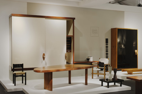 Charlotte Perriand interior presented by Galerie Downtown at Design Miami 2013