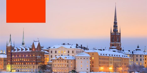 Dezeen Guide update February 2014 - Stockholm image from Shutterstock