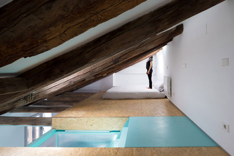 Day-in-the-life movie follows the resident of an apartment with moving walls and secret furniture