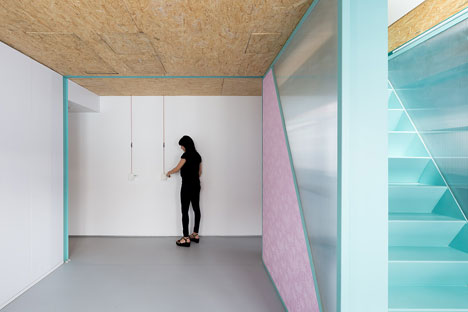 Day-in-the-life movie follows the resident of an apartment with moving walls and secret furniture
