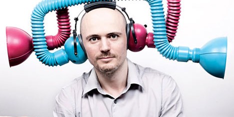 Reverse Listening Device by Dominic Wilcox