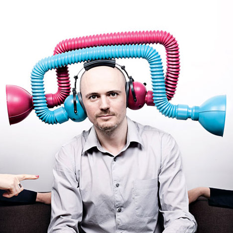 Reverse Listening Device by Dominic Wilcox