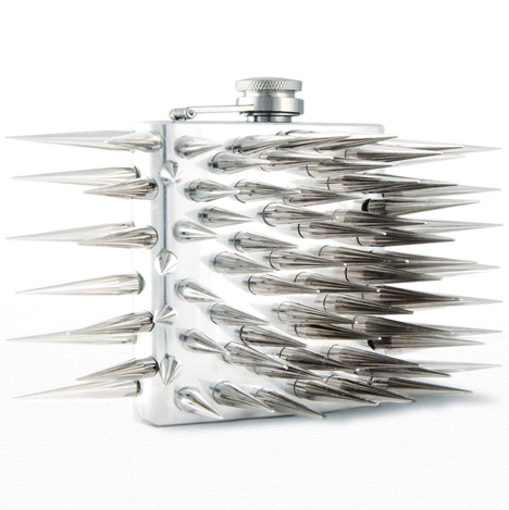 Dominic Wilcox's Variations on Normal products displayed in Selfridges' window