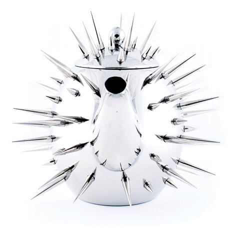 Dominic Wilcox's Variations on Normal products displayed in Selfridges' window