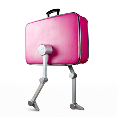 Dominic Wilcox's Variations on Normal products displayed in Selfridges' window