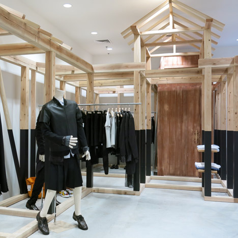 Dover Street Market fashion store New York