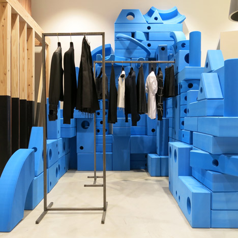 Dover Street Market fashion store New York