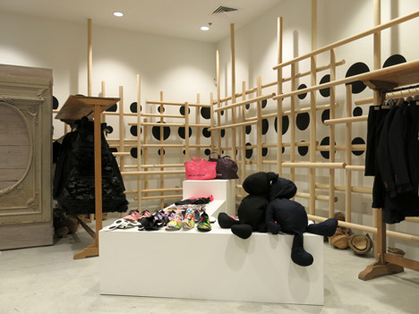 Dover Street Market fashion store New York
