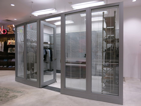 Dover Street Market fashion store New York
