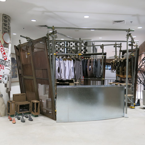 Dover Street Market fashion store New York