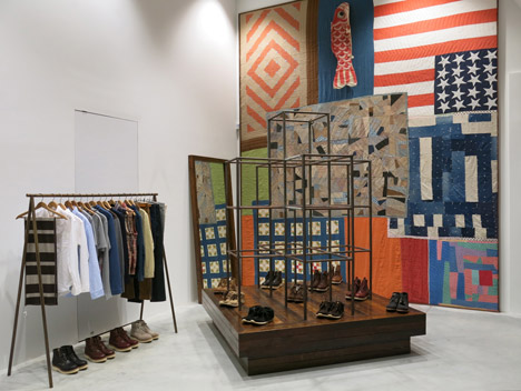 Dover Street Market fashion store New York