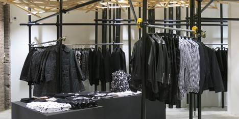 Dover Street Market fashion store New York