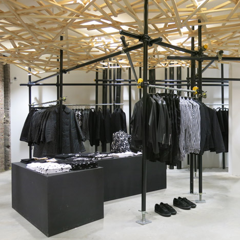 Dover Street Market fashion store New York