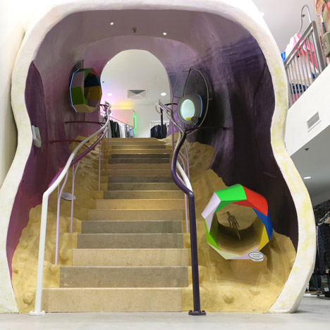 Dover Street Market fashion store New York