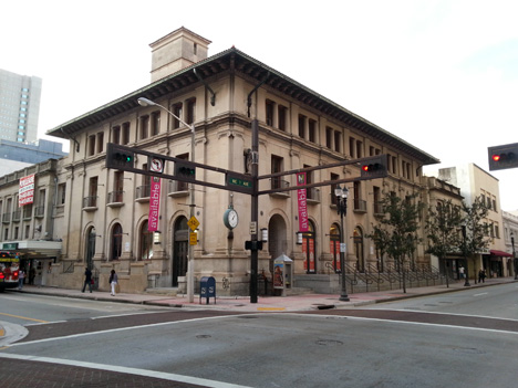 Downtown MiamiMiami Center for Architecture and Design in a former downtown post office Miami Center for Architecture and Design in a former downtown post office
