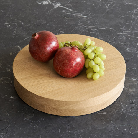 E15 unveils wood and marble home accessory collection