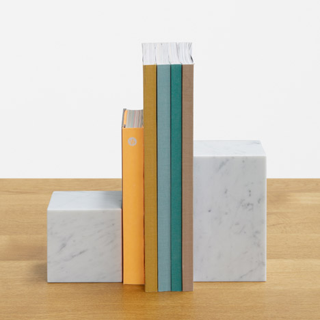 E15 unveils wood and marble home accessory collection