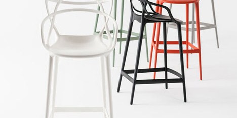 Eugeni Quitllet adapts Masters chair into a bar stool