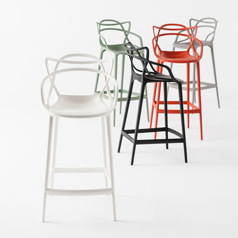 Eugeni Quitllet adapts Masters chair into a bar stool