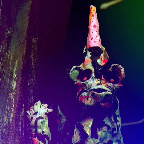 Exxus music video by Rafael Bonilla for Glass Animals