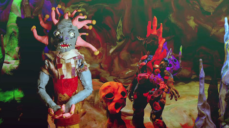 Exxus music video by Rafael Bonilla for Glass Animals