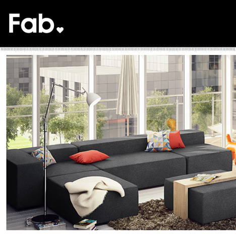 Fab taking a break from selling designers work in Europe