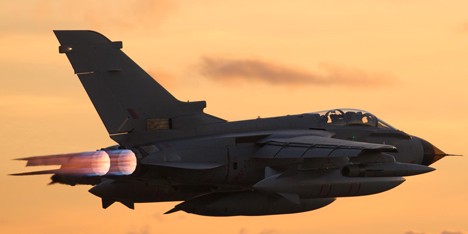 First combat aircraft with 3D-printed parts completes test flight