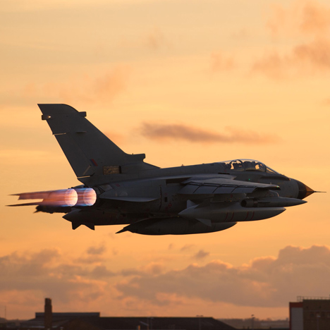 First combat aircraft with 3D-printed parts completes test flight