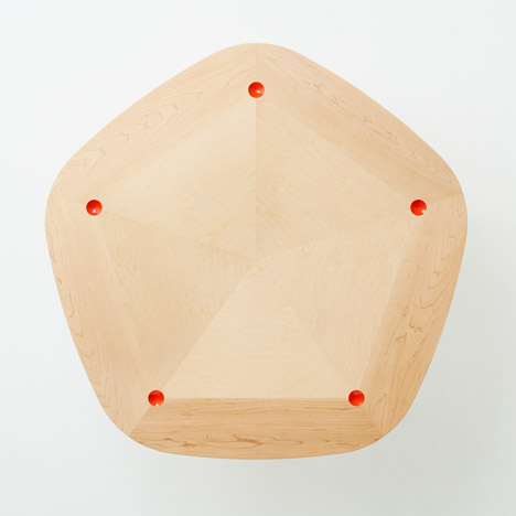 Five wooden furniture by Claesson Koivisto Rune for Matsuso T