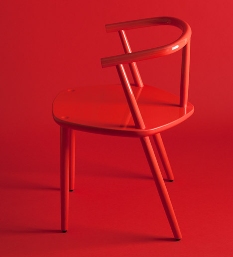 Five wooden furniture by Claesson Koivisto Rune for Matsuso T
