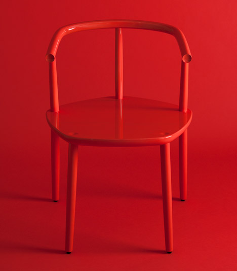 Five wooden furniture by Claesson Koivisto Rune for Matsuso T