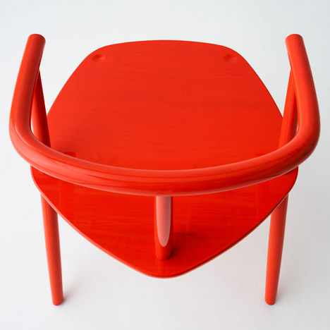 Five wooden furniture by Claesson Koivisto Rune for Matsuso T