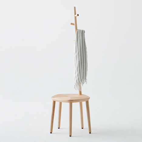 Five wooden furniture by Claesson Koivisto Rune for Matsuso T