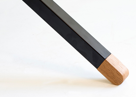 Frisbee dining table by Herman Cph