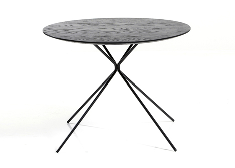 Frisbee side table by Herman Cph
