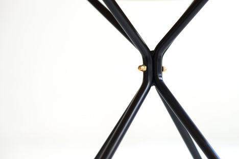 Frisbee side table by Herman Cph