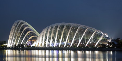 Gardens by the Bay by Wilkinson Eyre in Singapore