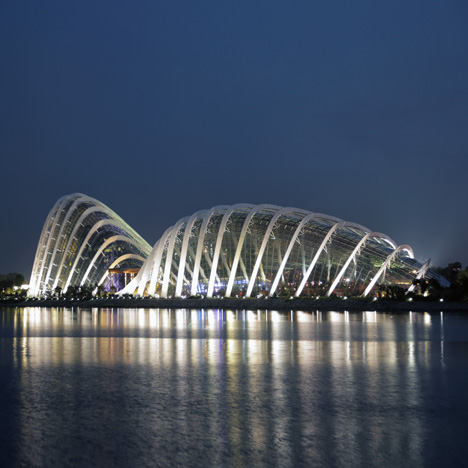 Gardens by the Bay by Wilkinson Eyre in Singapore